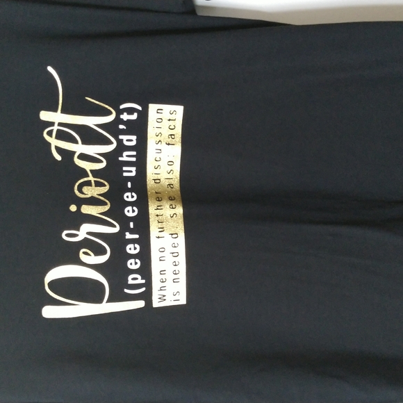 SBC Periodt Short Sleeve Crew Neck Black T-Shirt - Picture 4 of 5